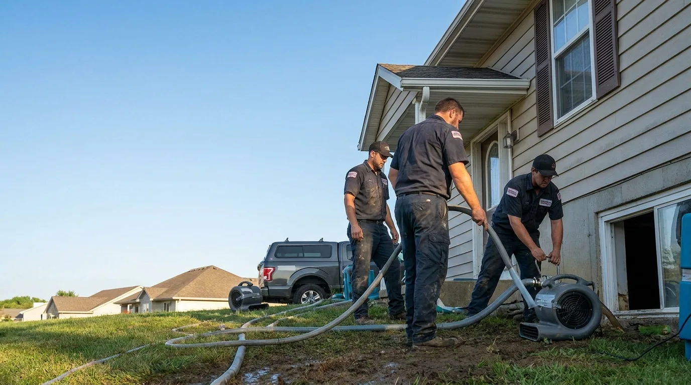 Water Removal in Lee, IL near me